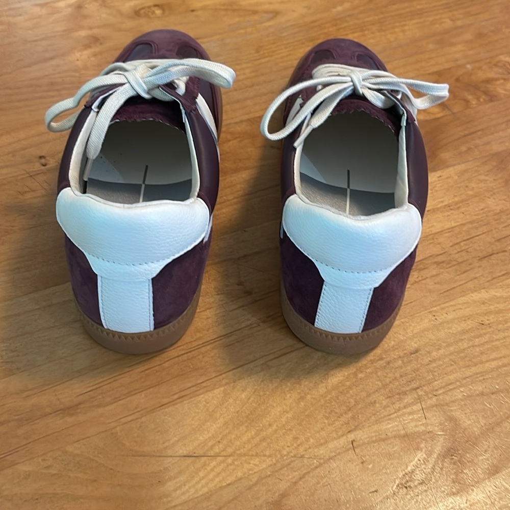 Dolce Vita Purple and White Sneakers - Picture 3 of 6